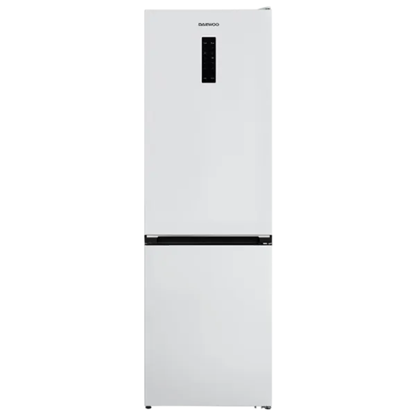 Frigider Daewoo CKM0373EWRA0-EU cu congelator jos 330 l / 186 cm / White photo 1