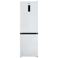 Frigider Daewoo CKM0373EWRA0-EU cu congelator jos 330 l / 186 cm / White