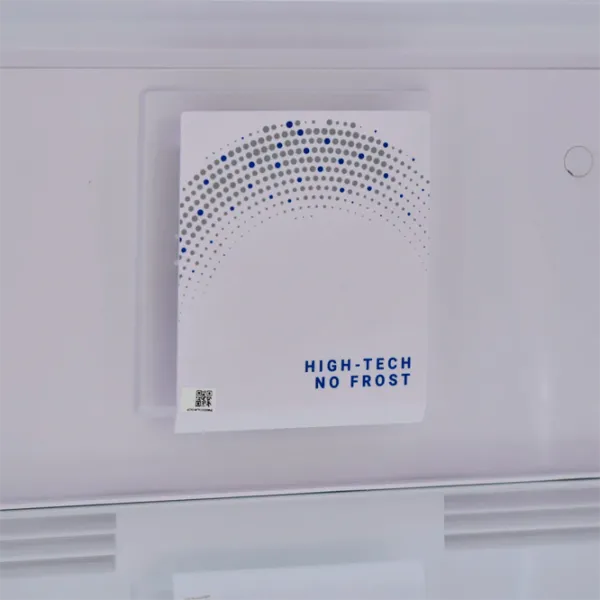 Frigider Daewoo CKM0373EWRA0-EU cu congelator jos 330 l / 186 cm / White photo 3