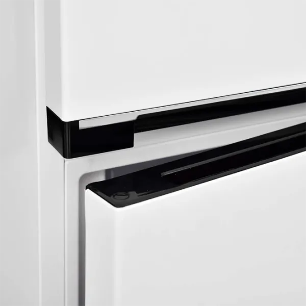 Frigider Daewoo CKM0373EWRA0-EU cu congelator jos 330 l / 186 cm / White photo 4