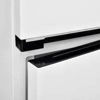 Frigider Daewoo CKM0373EWRA0-EU cu congelator jos 330 l / 186 cm / White photo 4