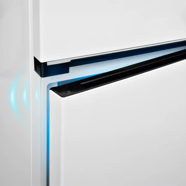 Frigider Daewoo CKM0373EWRA0-EU cu congelator jos 330 l / 186 cm / White photo 5