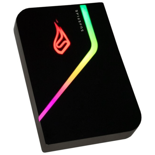 SSD Verbatim Surefire PyroDrive Gaming 1 ТБ 53691 / Черный photo 2