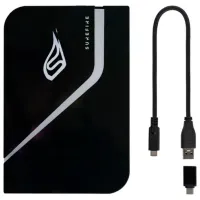 SSD Verbatim Surefire PyroDrive Gaming 1 ТБ 53691 / Черный photo 3