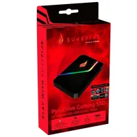 SSD Verbatim Surefire PyroDrive Gaming 1 ТБ 53691 / Черный photo 5
