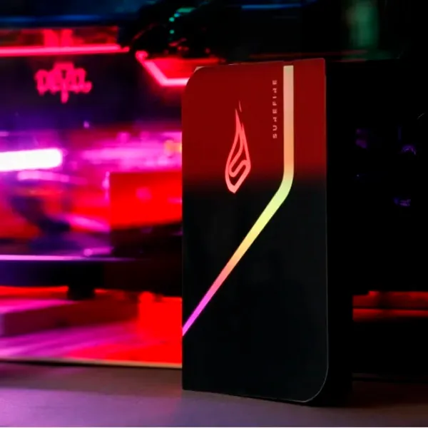 SSD Verbatim Surefire PyroDrive Gaming 1 ТБ 53691 / Черный photo 6