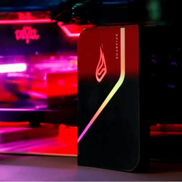 SSD Verbatim Surefire PyroDrive Gaming 1 ТБ 53691 / Черный photo 6