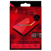 SSD Verbatim Surefire PyroDrive Gaming 1 TB 53693 / Red photo 5