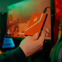 SSD Verbatim Surefire PyroDrive Gaming 1 TB 53693 / Red photo 6