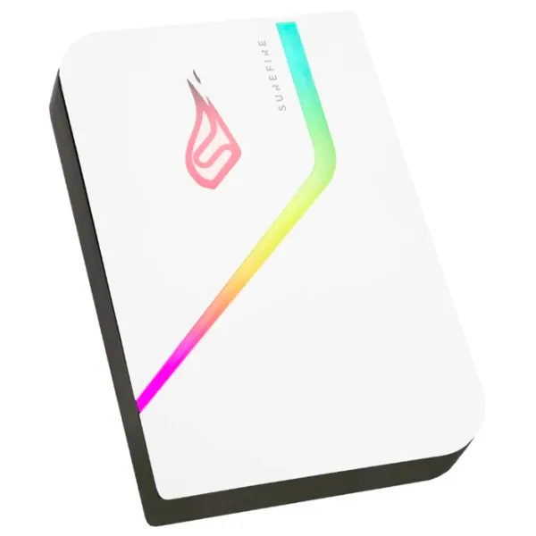 SSD Verbatim Surefire PyroDrive Gaming 1 ТБ 53692 / Белый photo 2