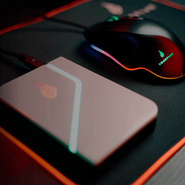 SSD Verbatim Surefire PyroDrive Gaming 1 ТБ 53692 / Белый photo 6