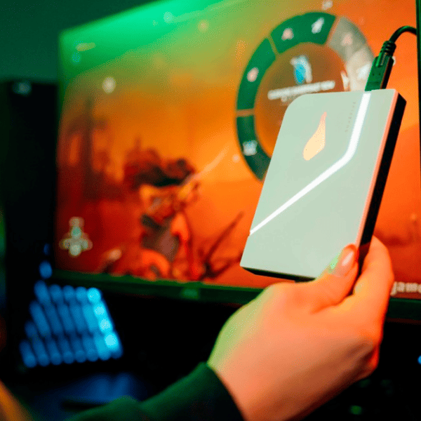 SSD Verbatim Surefire PyroDrive Gaming 1 ТБ 53692 / Белый photo 7