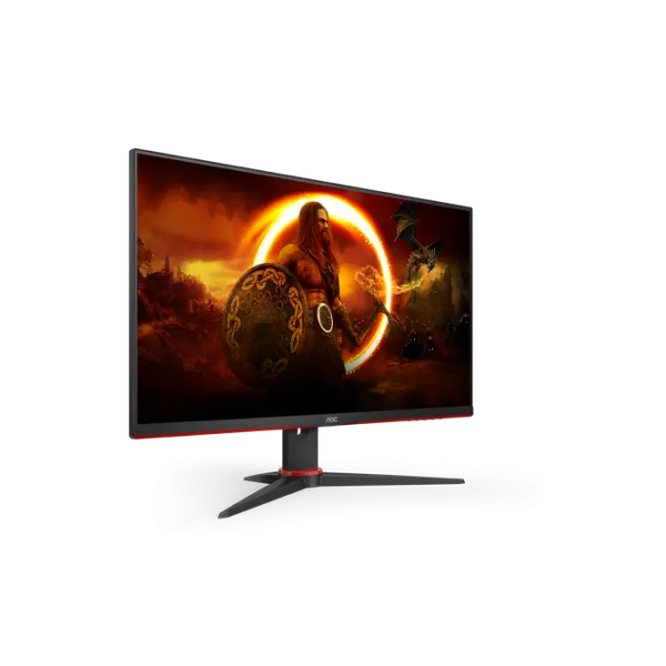 Монитор AOC 24G2SAE/BK 23.8" Full HD 165 Гц / 1 мс / Черный photo 2