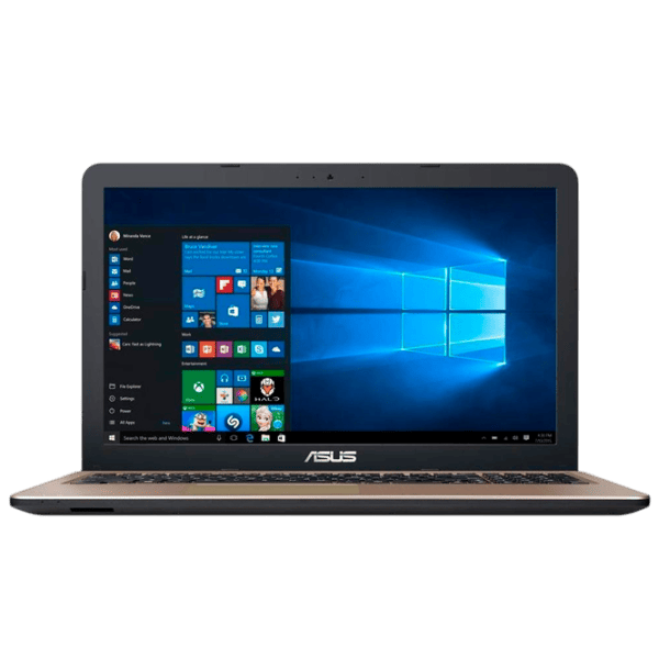 Asus VivoBook X540NA Celeron N3350 / 4 ГБ / / VGA Встроенная / Черный photo 1