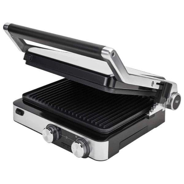 Grill electric Polaris PGP 7001D Contact, Barbecue / 2000 W / Black Silver photo 3