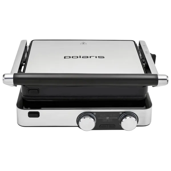 Grill electric Polaris PGP 7001D Contact, Barbecue / 2000 W / Black Silver photo 4
