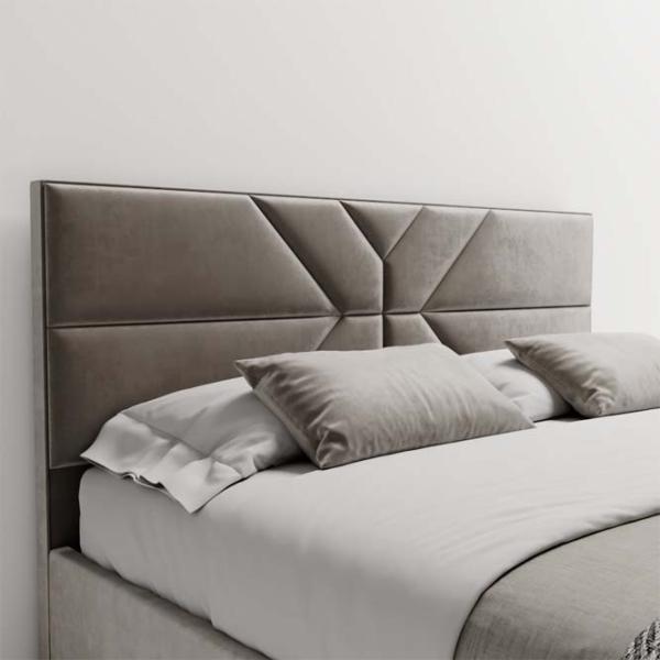 Pat My-Style my-Sona Mocca 90 x 200 cm / Placaj / Dark Gray photo 7