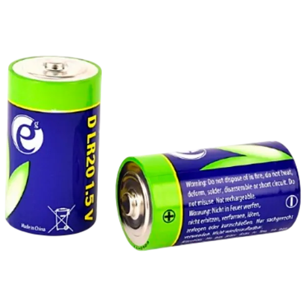 Baterie Energenie EG-BA-LR20-01 D  / 2 buc. photo 1