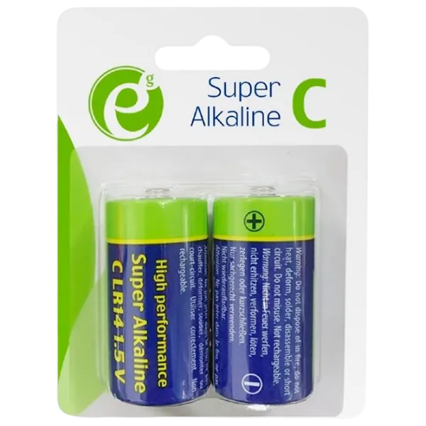 Baterie Energenie EG-BA-LR14-01 LR14  / 2 buc. photo 1