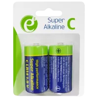Батарейка Energenie EG-BA-LR14-01 LR14  / 2 шт.