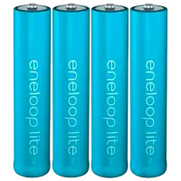 Acumulator Panasonic Eneloop Lite  1.2 V / 4 buc.