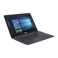 Laptop Asus VivoBook E402NA Pentium N4200 / 4 GB / / VGA Integrată / Blue photo 3