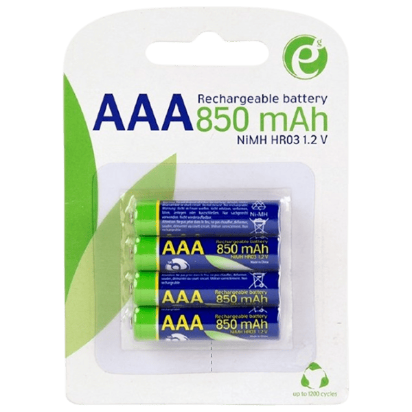 Acumulator Energenie EG-BA-AAA8R4-01  1.2 V / 4 buc. photo 1