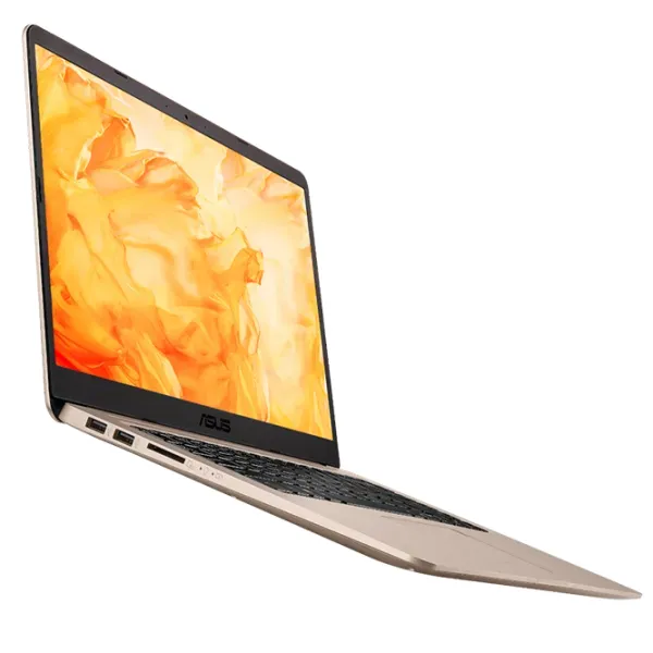 Asus VivoBook S510UR Core i3 7100U / 4 GB / / VGA Discretă / Gold photo 3