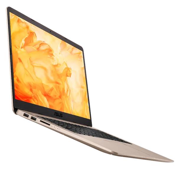 Asus VivoBook S510UR Core i3 7100U / 4 GB / / VGA Discretă / Gold photo 3