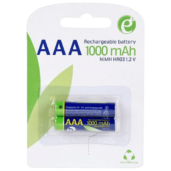 Acumulator Energenie EG-BA-AAA10-01  1.2 V / 2 buc. photo 1