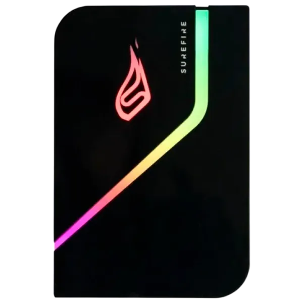 SSD Verbatim Surefire PyroDrive Gaming 2 ТБ 53694 / Черный photo 1