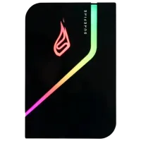 SSD Verbatim Surefire PyroDrive Gaming 2 ТБ 53694 / Черный