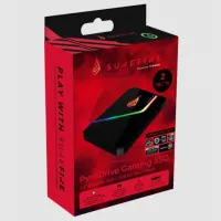 SSD Verbatim Surefire PyroDrive Gaming 2 ТБ 53694 / Черный photo 4
