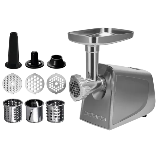 Mașină de tocat carne Polaris PMG2294  / 2.5 kg/min / Inox photo 5