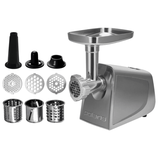 Mașină de tocat carne Polaris PMG2294  / 2.5 kg/min / Inox photo 5
