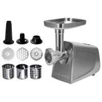 Mașină de tocat carne Polaris PMG2294 / 2.5 kg/min / Inox photo 5