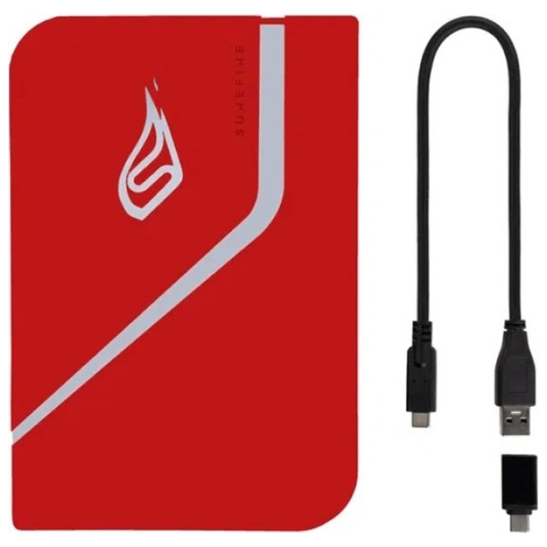 SSD Verbatim Surefire PyroDrive Gaming 2 ТБ 53696 / Красный photo 3