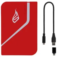 SSD Verbatim Surefire PyroDrive Gaming 2 TB 53696 / Red photo 3