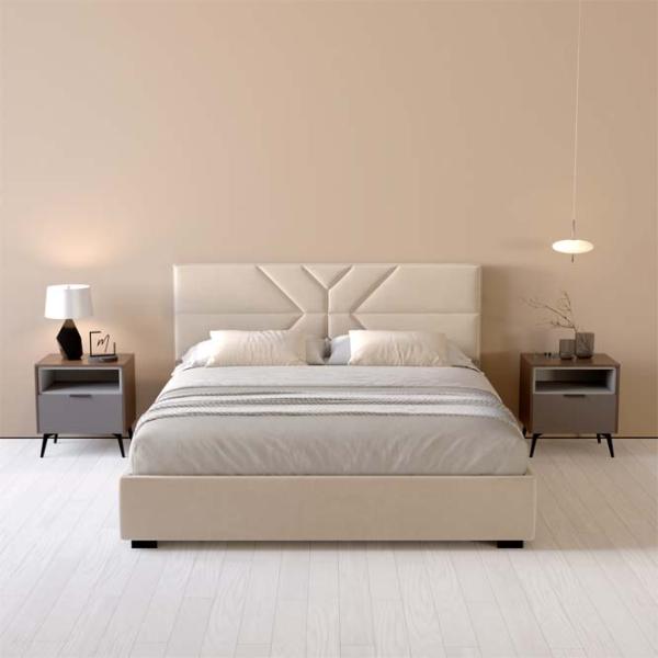 Pat My-Style my-Sona Mocca 180 x 200 cm / Placaj / Cream photo 4