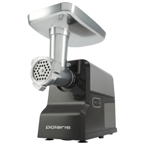 Mașină de tocat carne Polaris PMG2586 2500 W / 2.8 kg/min / Black photo 1
