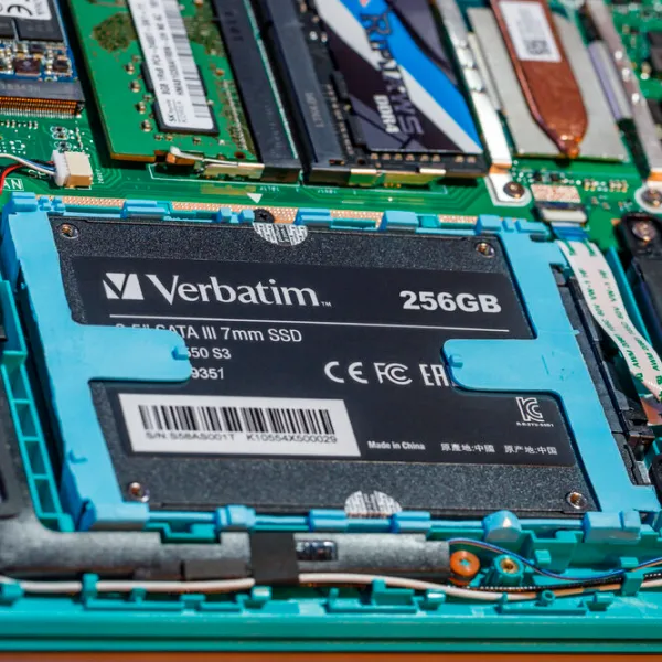 SSD Verbatim Vi550 S3 256 ГБ 2.5'' photo 5