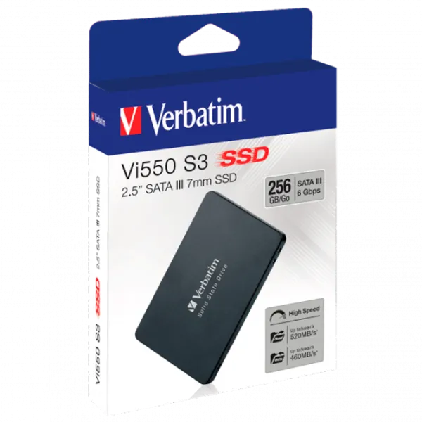 SSD Verbatim Vi550 S3 256 ГБ 2.5'' photo 6