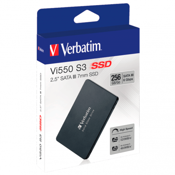 SSD Verbatim Vi550 S3 256 ГБ 2.5'' photo 6