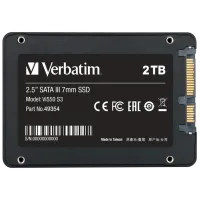 SSD Verbatim Vi550 S3 2 ТБ 2.5'' photo 3