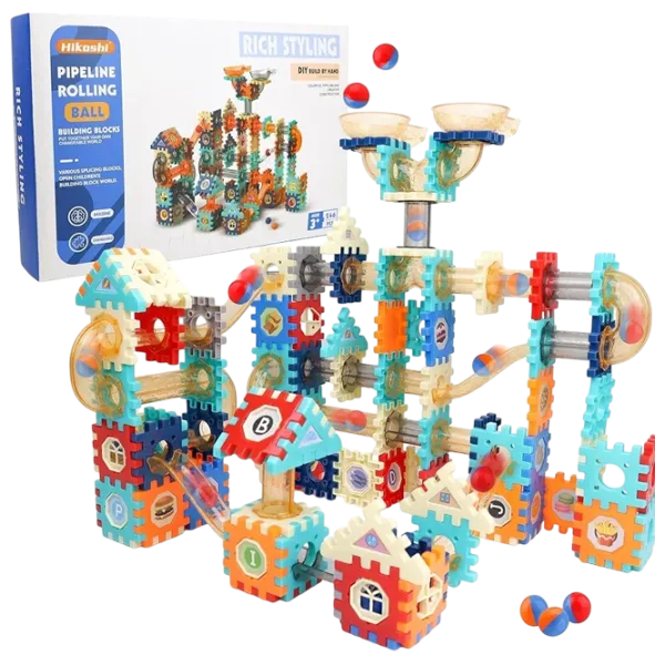 Joc de masă New World Building Blocks 3+/ Dezvoltare photo 1