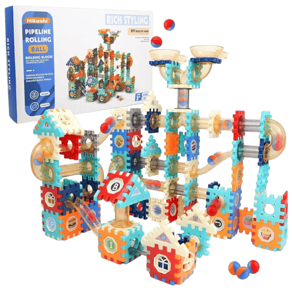 Joc de masă New World Building Blocks 3+/ Dezvoltare photo 1