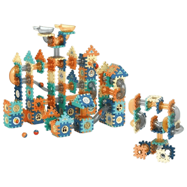 Joc de masă New World Building Blocks 3+/ Dezvoltare photo 3