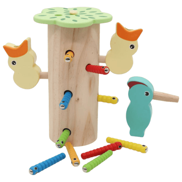 Joc de masă Insportline Catching Worms  3+/ Dezvoltare photo 1