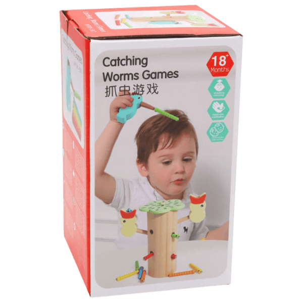 Joc de masă Insportline Catching Worms  3+/ Dezvoltare photo 2