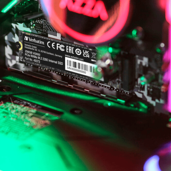 SSD Verbatim Vi3000 256 ГБ M.2 NVMe photo 3